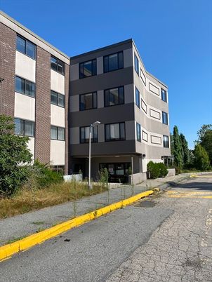 Exterior, Facade, Condo Building