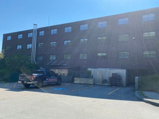 Exterior, Facade, Condo Building
