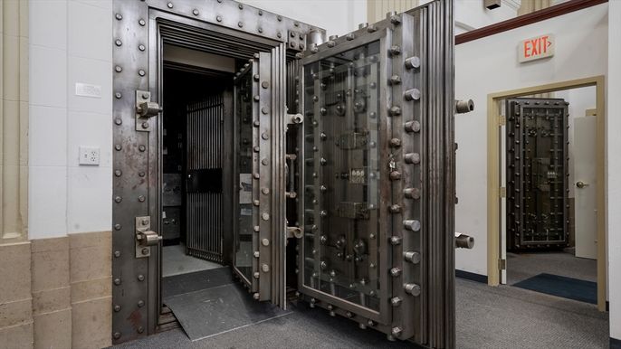 Interior, Wine Storage