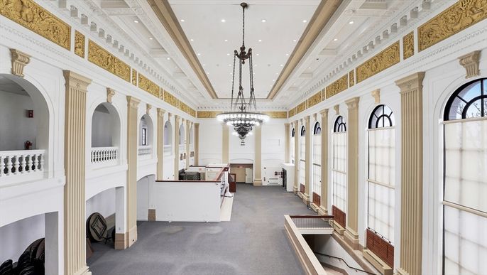 Chandelier, Interior, Recessed Lighting