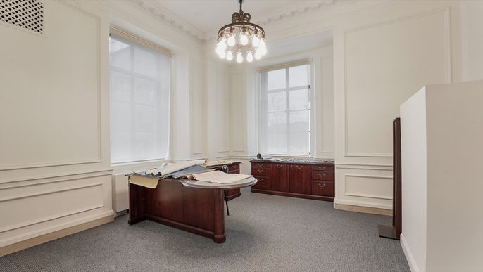 Home Office, Interior, Pendant Lights