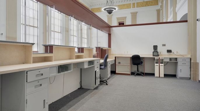 Home Office, Interior, Pendant Lights