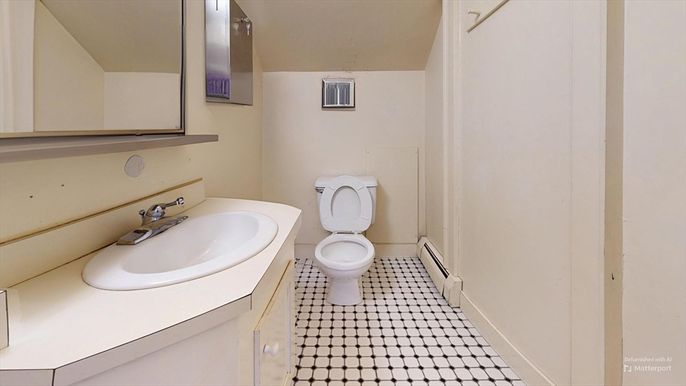 Bathroom, Interior