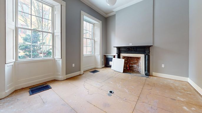 Fireplace, Interior