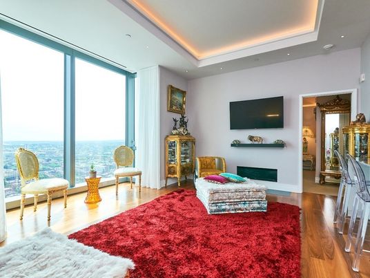 Fireplace, Interior, Recessed Lighting, Water, Wood Texture Flooring