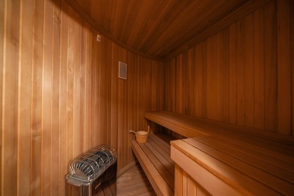 Interior, Sauna Room