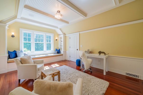 Home Office, Interior, Living room, Wood Texture Flooring