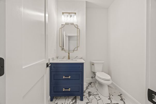 Bathroom, Interior, Marble