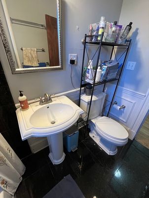Bathroom, Interior
