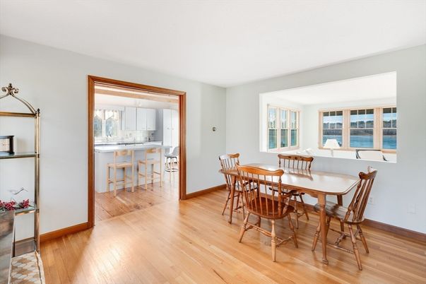Dining room, Interior, Water, Wood Texture Flooring