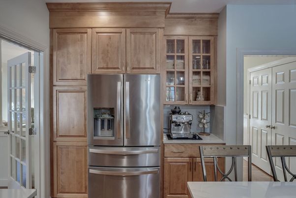 Interior, Kitchen, Stainless Steel Appliances