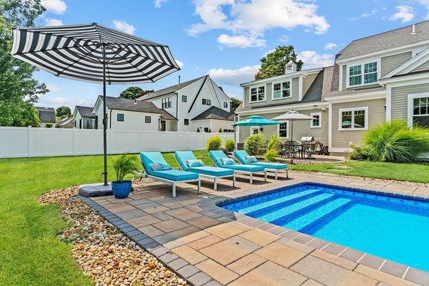 Backyard, Exterior, Pool