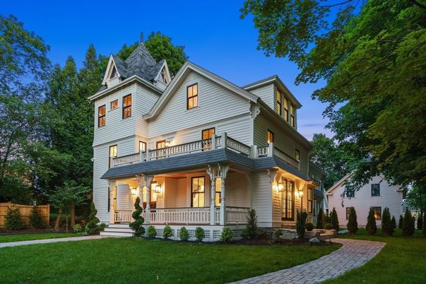 Backyard, Exterior, Facade, Farmhouse