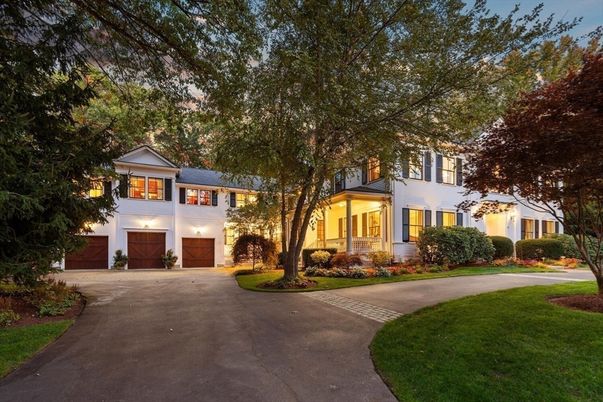Attached, Backyard, Exterior, Facade, Georgian