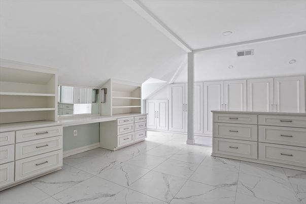 Interior, Marble, Recessed Lighting