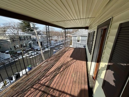 Exterior, Wood Texture Flooring