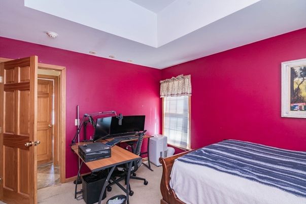 Bedroom, Home Office, Interior