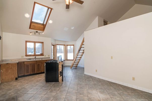 Interior, Kitchen, Recessed Lighting