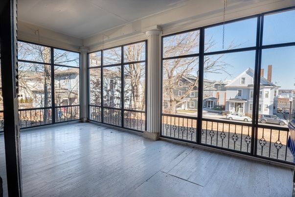 Interior, Sun Room, Wood Texture Flooring