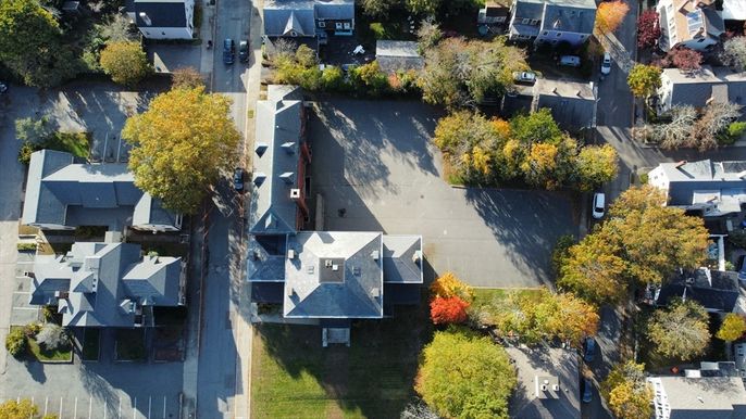 Exterior, Drone