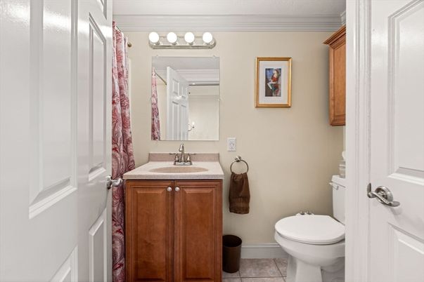 Bathroom, Interior