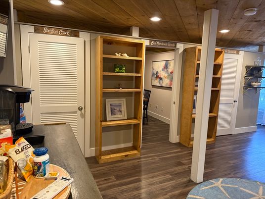Interior, Recessed Lighting, Wooden Ceilings, Wood Texture Flooring