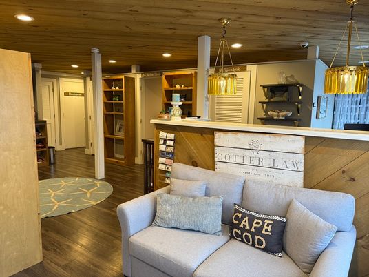 Interior, Living room, Pendant Lights, Recessed Lighting, Wooden Ceilings, Wood Texture Flooring