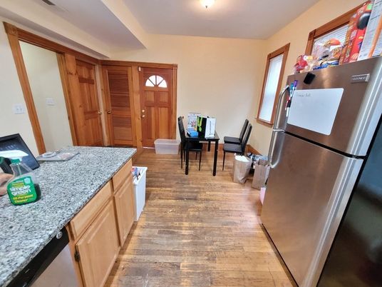 Dining room, Interior, Kitchen, Wood Texture Flooring