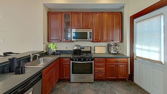 Interior, Kitchen