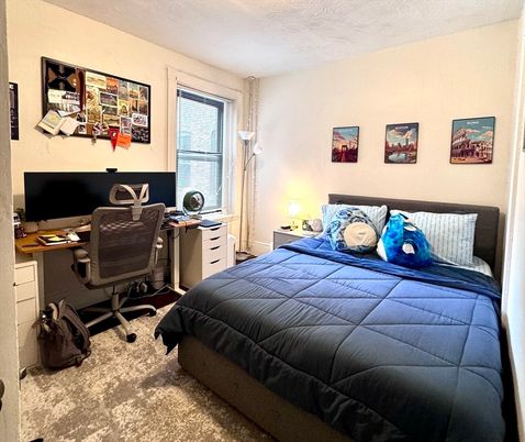 Bedroom, Home Office, Interior