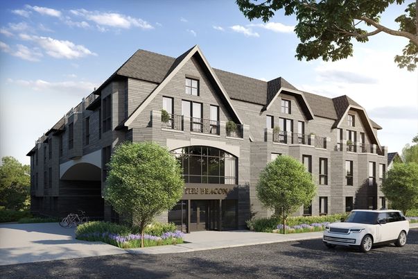 Exterior, Facade, Tudor Revival