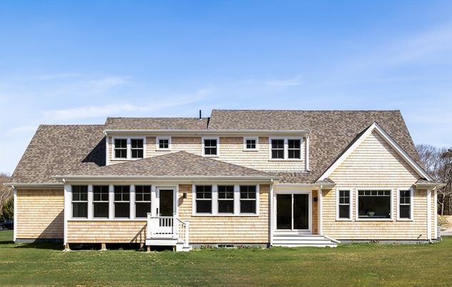Exterior, Facade, Cape Cod