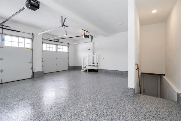 Garage, Interior, Recessed Lighting