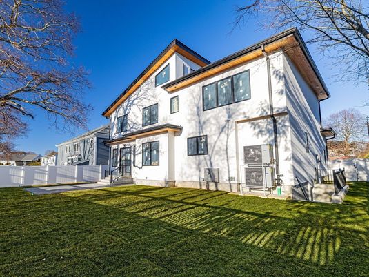 Backyard, Exterior, Facade, Tudor Revival