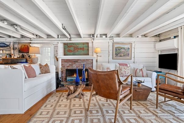Fireplace, Interior, Living room, Wood Texture Flooring