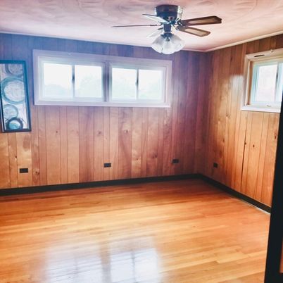 Empty room, Interior, Wood Texture Flooring, Wooden Walls