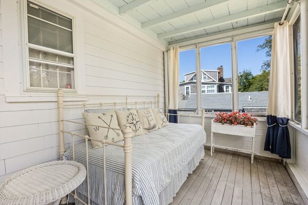 Bedroom, Interior, Sun Room, Wood Texture Flooring