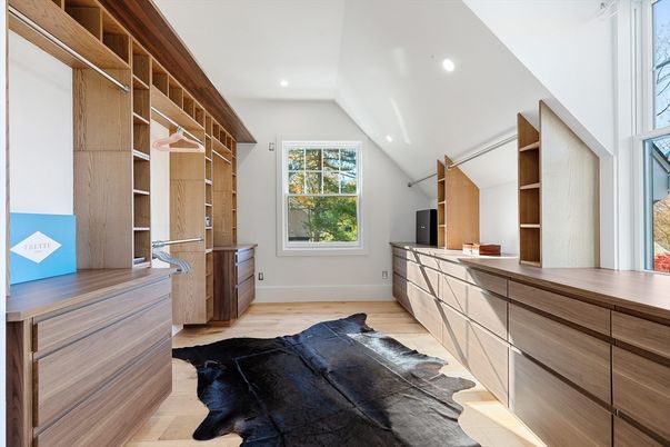 Interior, Recessed Lighting, Walk-in Closets, Wood Texture Flooring
