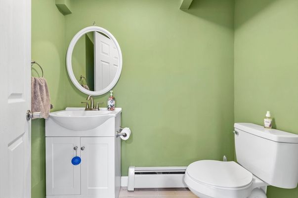 Bathroom, Interior