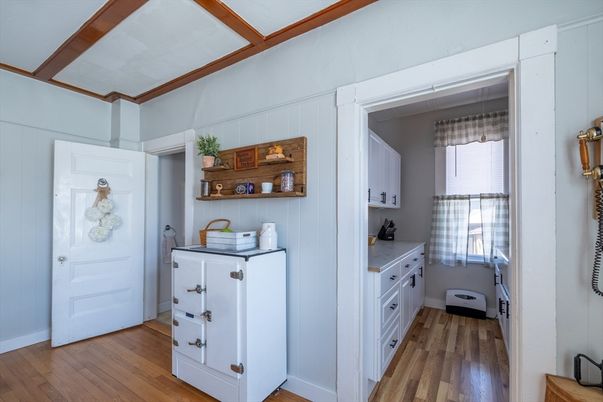 Interior, Wooden Beams, Wood Texture Flooring