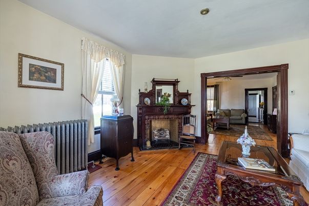 Fireplace, Interior, Living room, Wood Texture Flooring