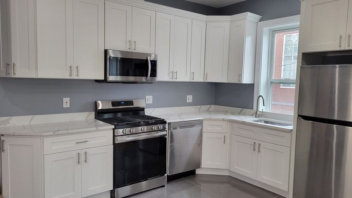 Interior, Kitchen, Stainless Steel Appliances