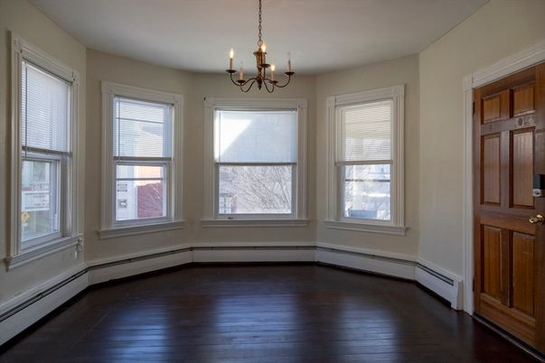 Chandelier, Empty room, Interior, Wood Texture Flooring