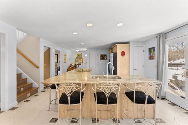 Interior, Kitchen, Recessed Lighting