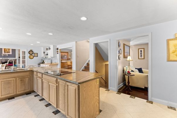 Interior, Kitchen, Recessed Lighting
