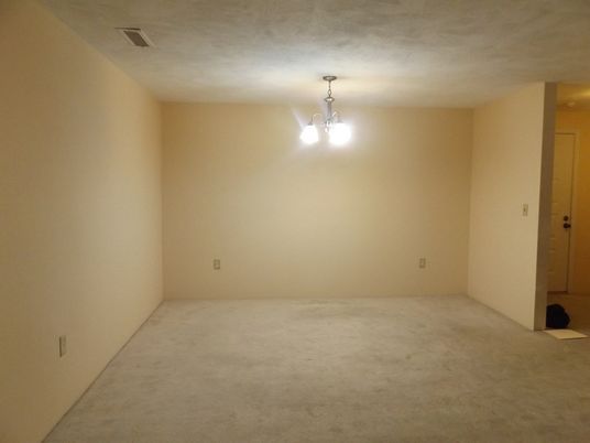 Chandelier, Empty room, Interior