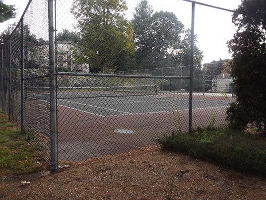 Exterior, Tennis Courts