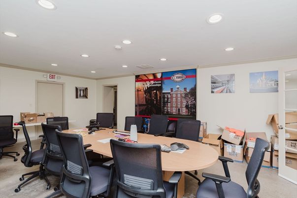 Home Office, Interior, Recessed Lighting