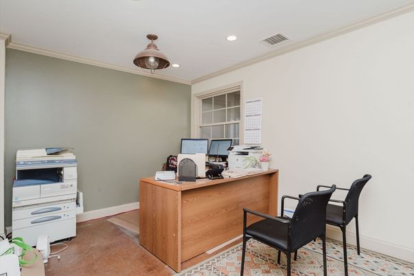 Home Office, Interior, Recessed Lighting