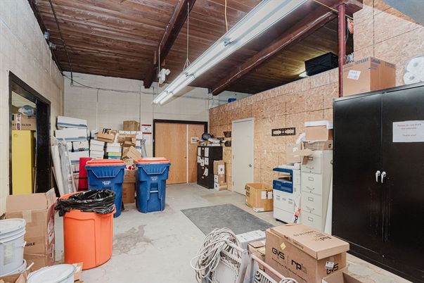 Interior, Stone Walls, Wooden Ceilings